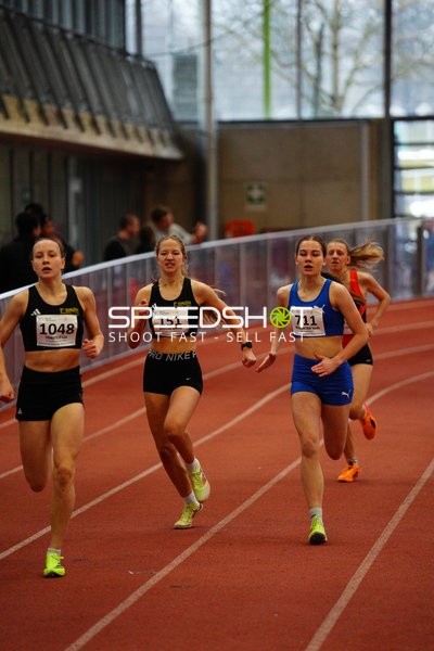 Athletinnen laufen in München