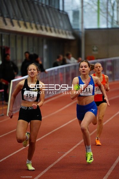 Athletinnen laufen in München