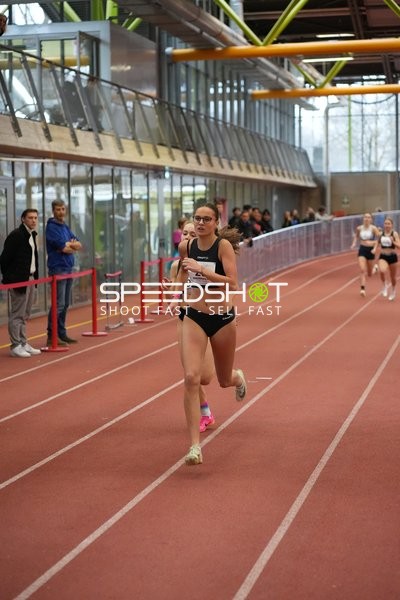 Athletin läuft in München