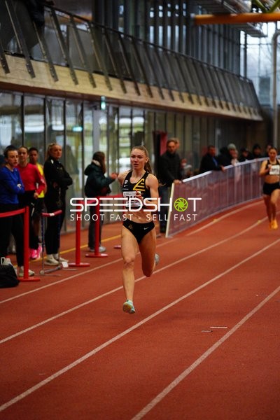 Athletin läuft in München