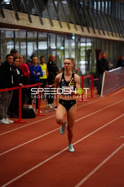 Athletin läuft in München