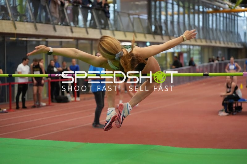 Hochsprung bei Südbayrischer Meisterschaft