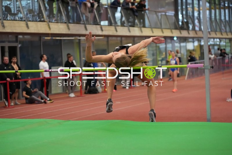 Hochsprung bei Südbayrischer Meisterschaft