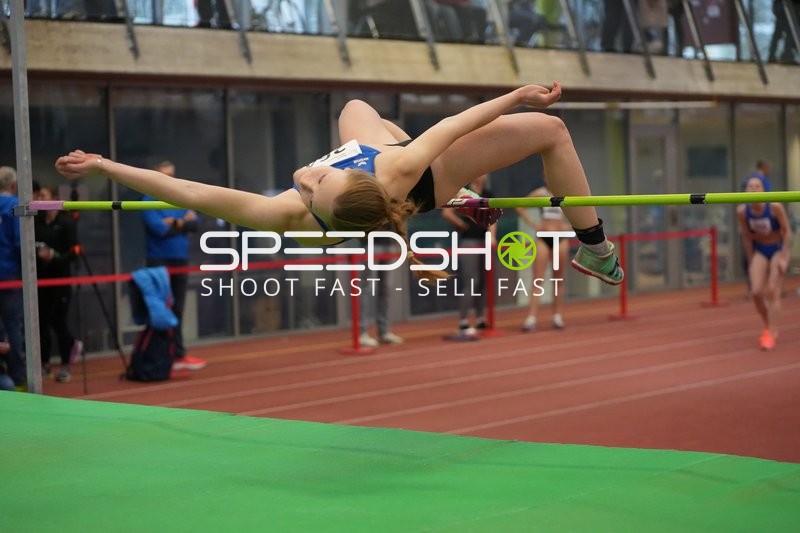 Hochsprung bei Südbayrischer Meisterschaft