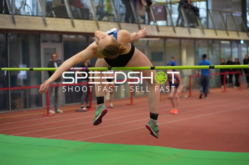 Hochsprung bei Südbayrischer Meisterschaft