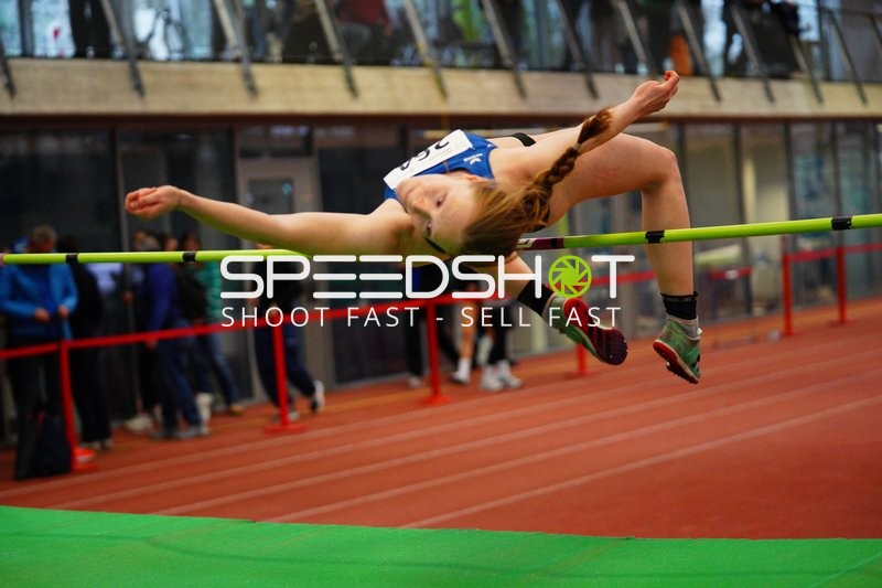 Hochsprung bei Südbayrischer Meisterschaft