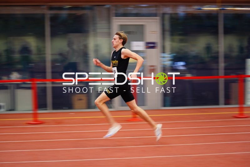 Athlet sprintet in München