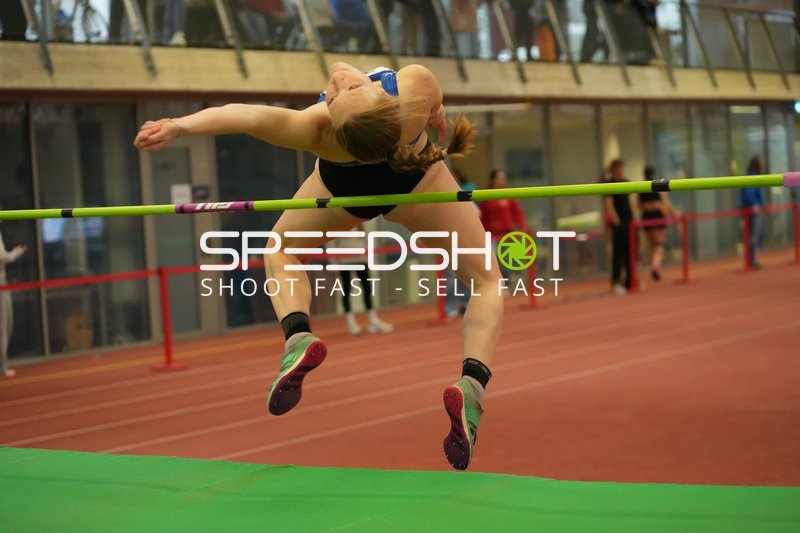 Hochsprung bei Südbayrischer Meisterschaft