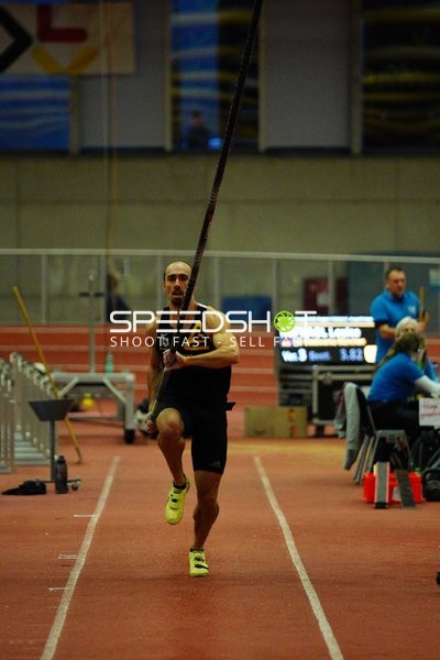 Stabhochsprung in München