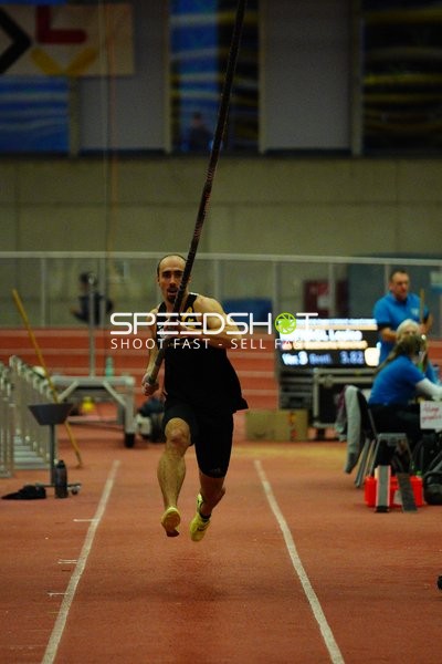Stabhochsprung bei Südbayrischer Meisterschaft