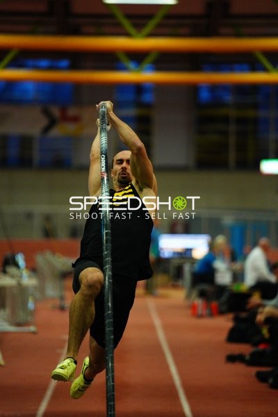 Stabhochsprung bei Südbayrischer Meisterschaft