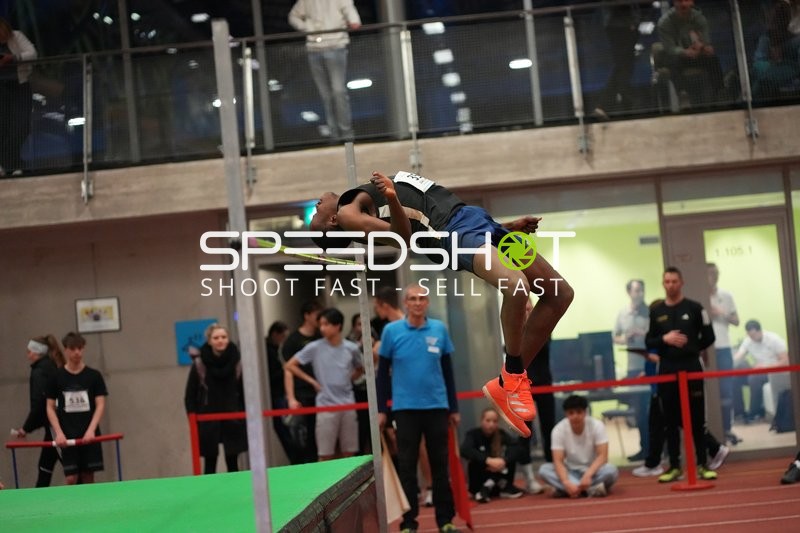 Hochsprung bei Südbayrischer Meisterschaft