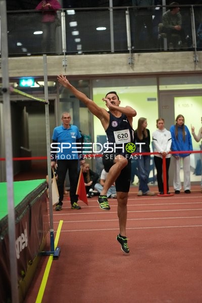 Weitsprung bei Südbayrischer Meisterschaft