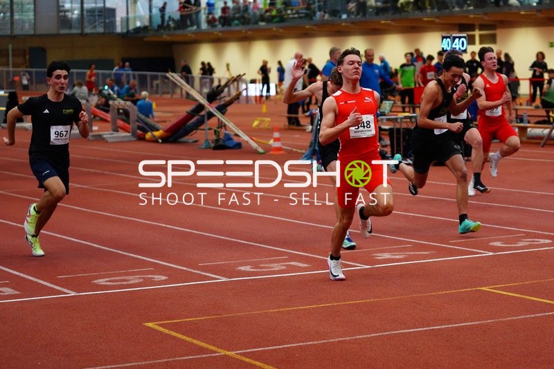 Sprintfinale bei Südbayrischer Meisterschaft