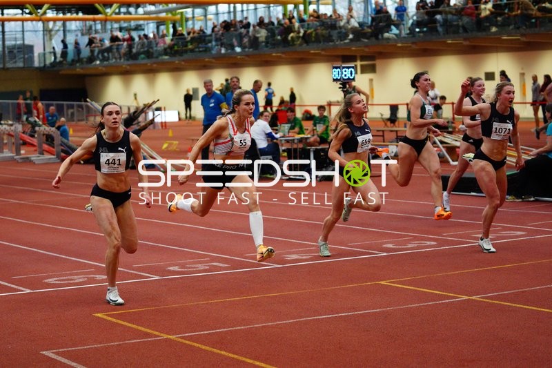 Sprintfinale bei Südbayrischer Meisterschaft