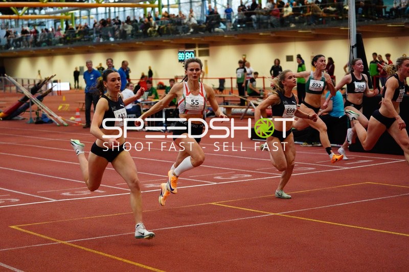 Sprintfinale bei Südbayrischer Meisterschaft