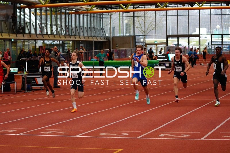 Sprintduell bei Südbayerischer Meisterschaft