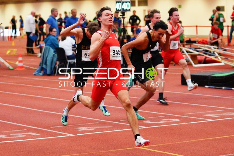 Sprintziel bei Südbayrischer Meisterschaft