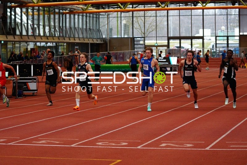 Sprint-Endspurt bei Südbayrischer Meisterschaft