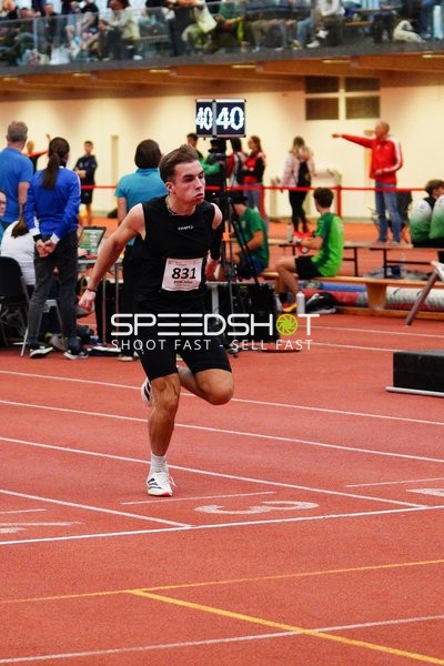 Sprintstart bei Südbayrischer Meisterschaft