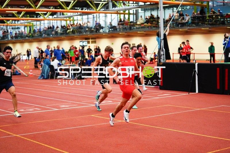 Sprint-Endspurt bei Südbayrischer Meisterschaft