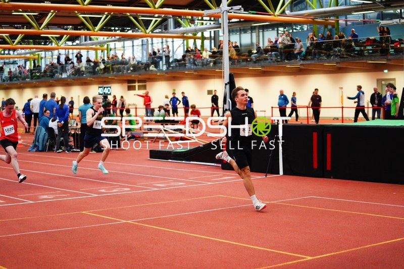 Sprint-Finish bei Südbayerischer Meisterschaft