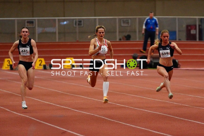 Sprintduell bei Südbayrischer Meisterschaft