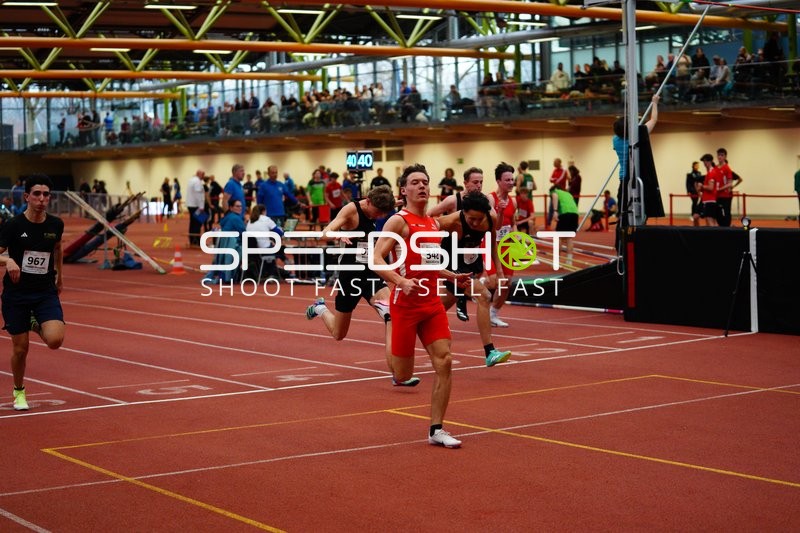 Sprint-Finale bei Südbayrischer Meisterschaft