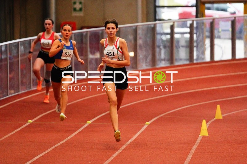 Läuferinnen in Aktion in München