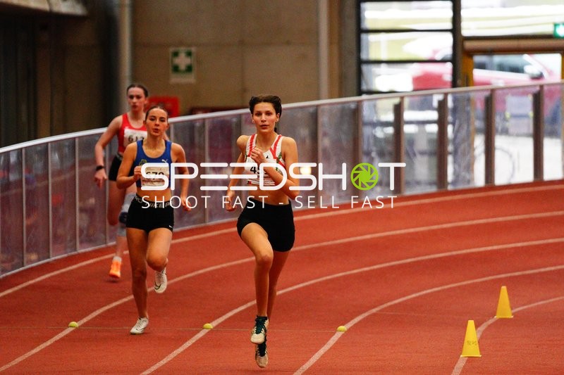 Läuferinnen in Aktion