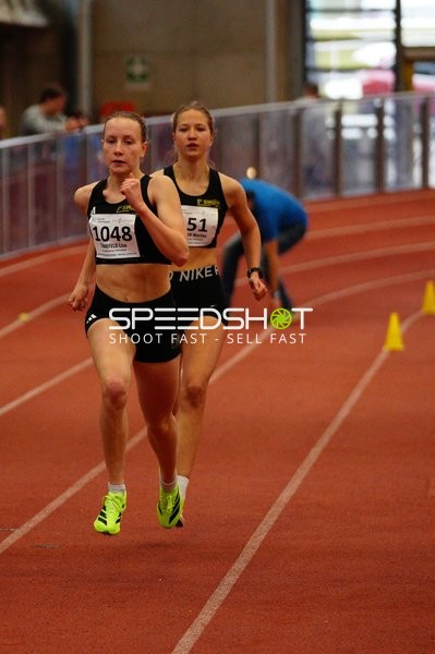 Läuferinnen in Aktion in München