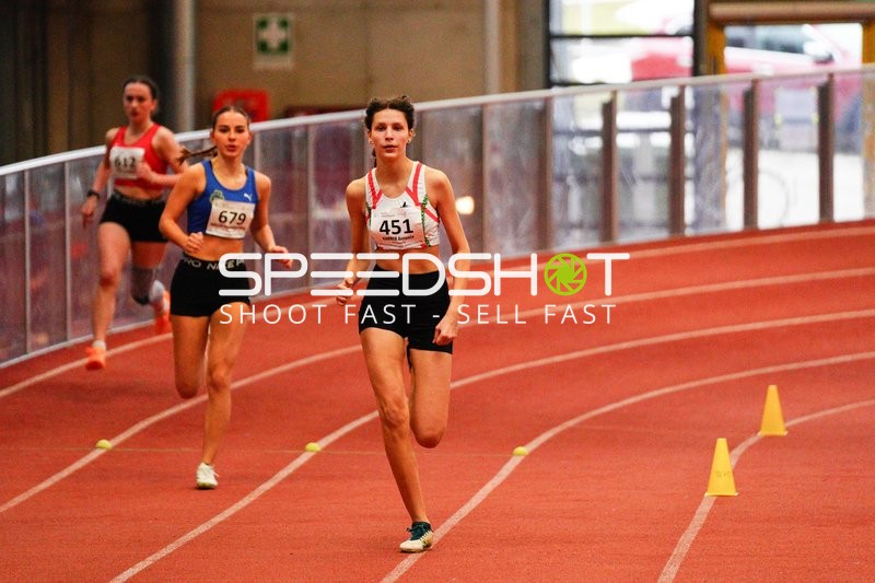 Athletinnen laufen in München