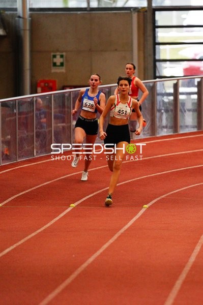 Athletinnen laufen in München