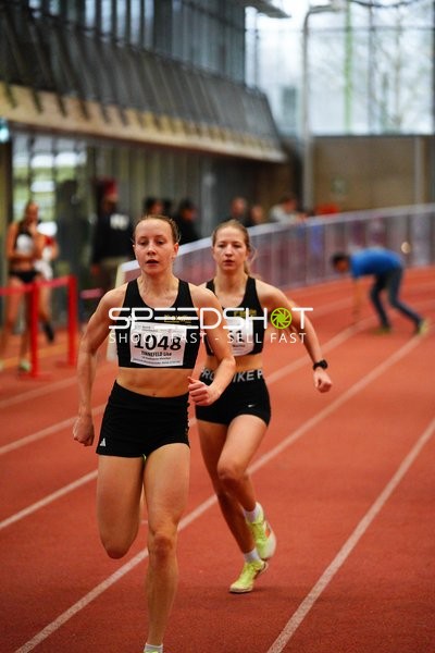 Läuferinnen in Aktion in München