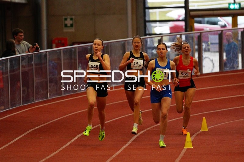 Athletinnen laufen in München