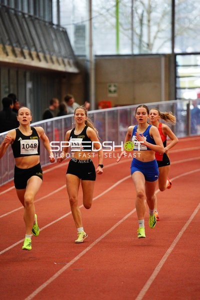 Sprintduell bei Südbayrischer Meisterschaft