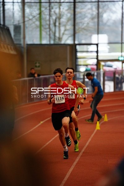 Läufer in Aktion bei Südbayrischer Meisterschaft