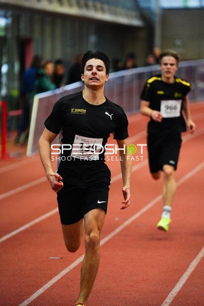 Athlet sprintet in München