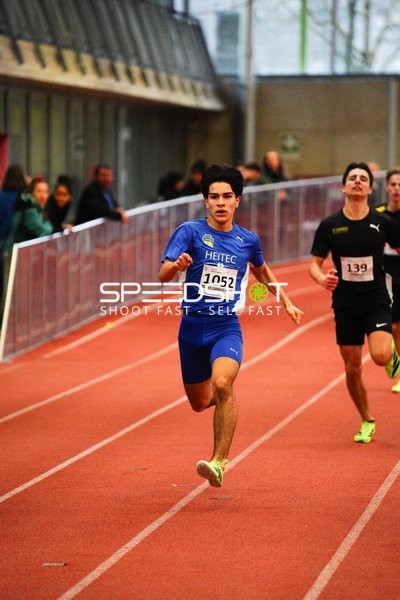 Startnummer 1052 sprintet in München