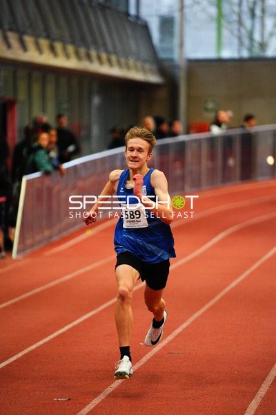 Startnummer 589 sprintet in München