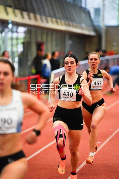 Athletinnen laufen in München