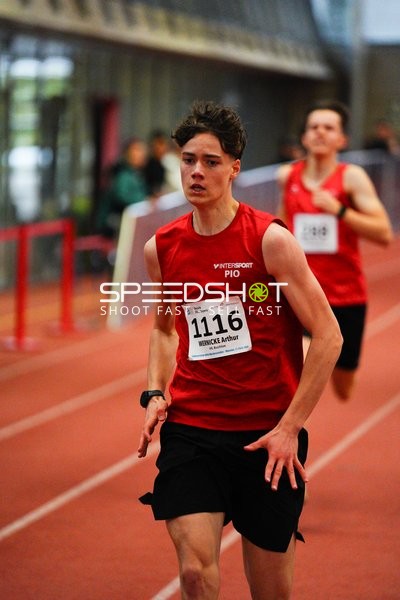 Startnummer 1116 in Aktion