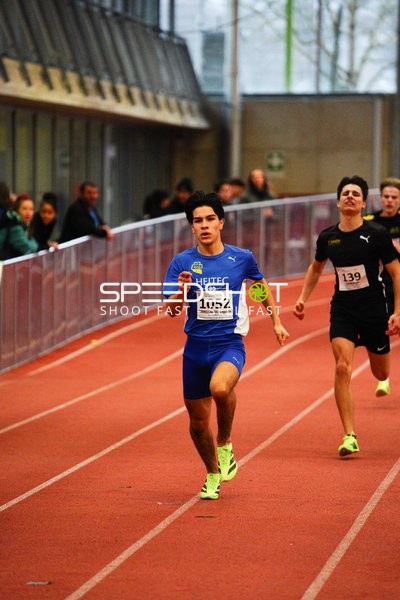 Sprint bei Südbayrischer Meisterschaft