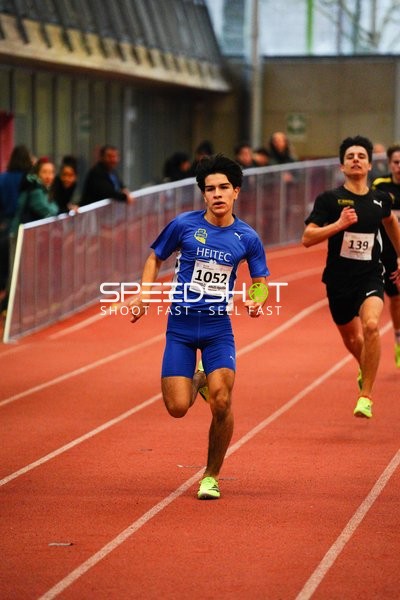 Startnummer 1052 sprintet in München