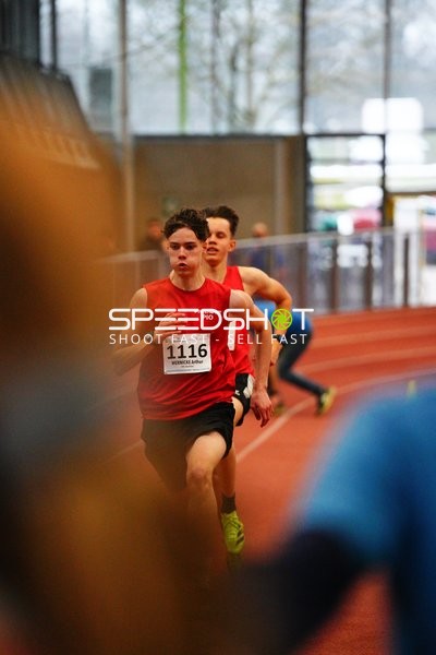 Läufer mit Startnummer 1116 in Aktion