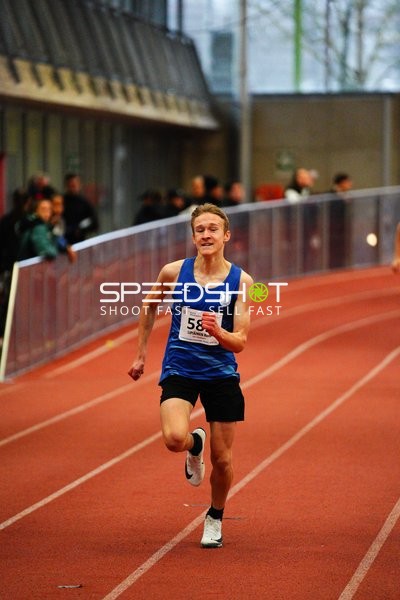 Athlet in Aktion bei Südbayrischer Meisterschaft