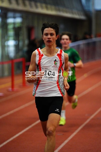 Startnummer 104 in Aktion