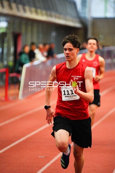 Startnummer 111 sprintet in München