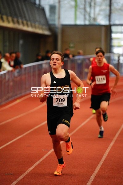 Startnummer 709 sprintet in Halle