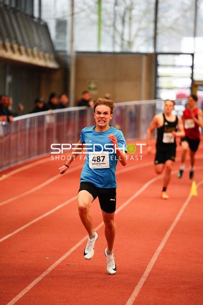 Startnummer 487 sprintet in München